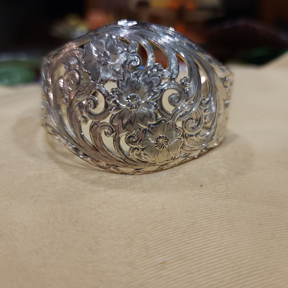 Silversmith Western Cuff Bracelet